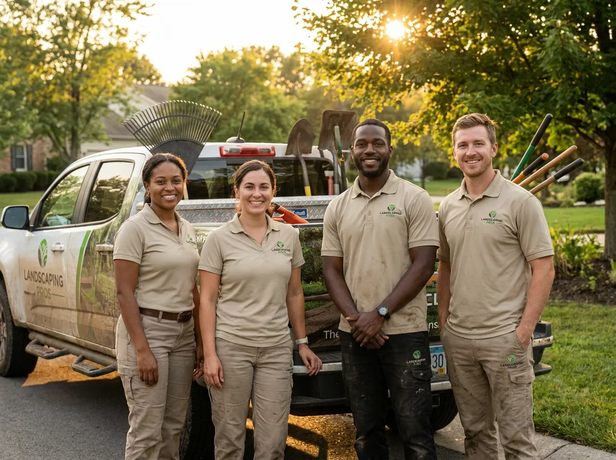 Landscaping company in York, AL